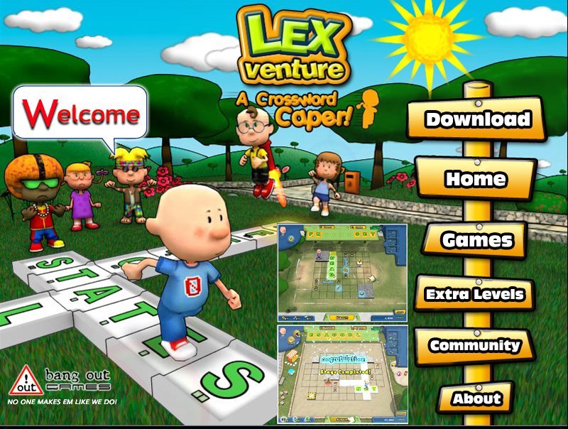 Скриншот из игры Lex Venture: A Crossword Caper - 4