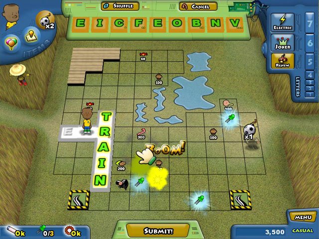 Скриншот из игры Lex Venture: A Crossword Caper - 5