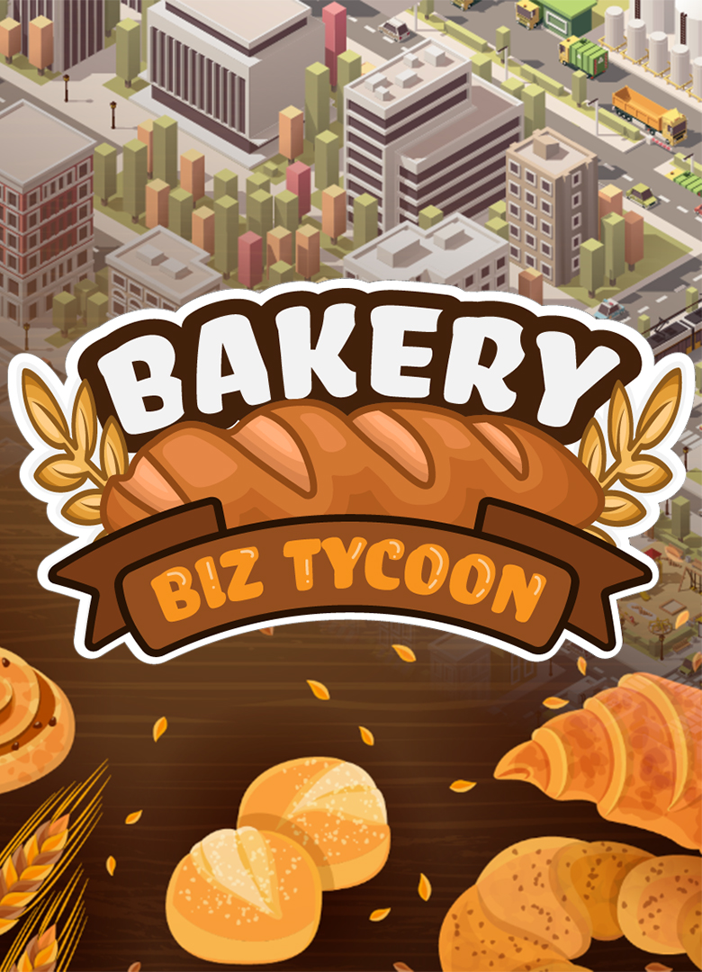 Обложка игры Bakery Biz Tycoon