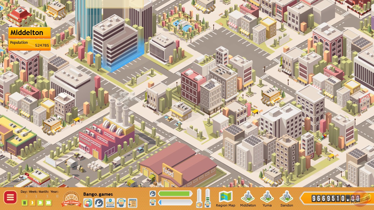 Скриншот из игры Bakery Biz Tycoon - 2