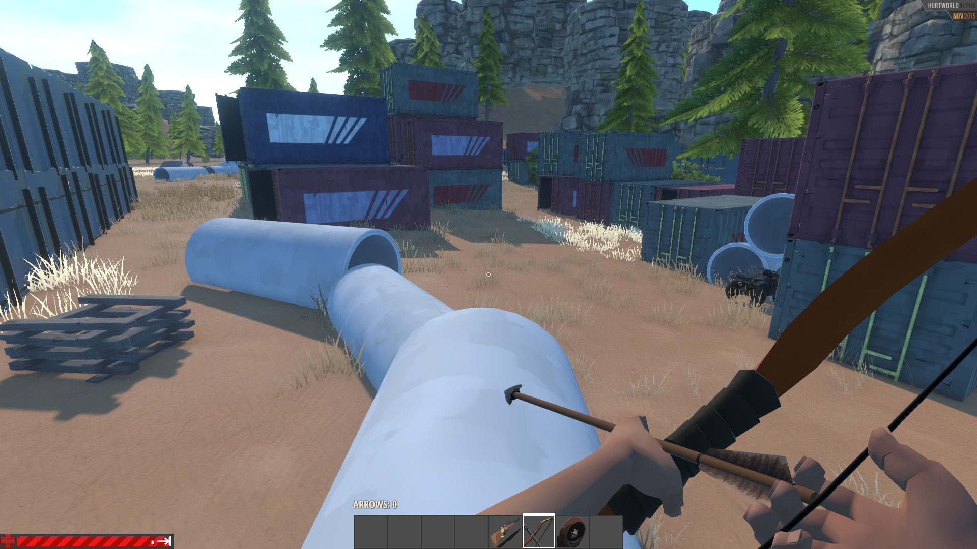 Скриншот из игры Hurtworld - 42