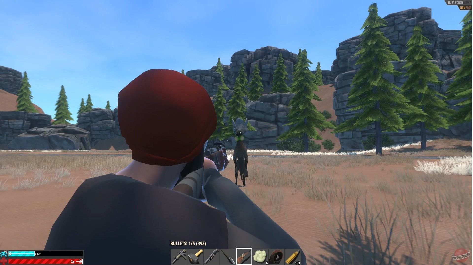 Скриншот из игры Hurtworld - 14