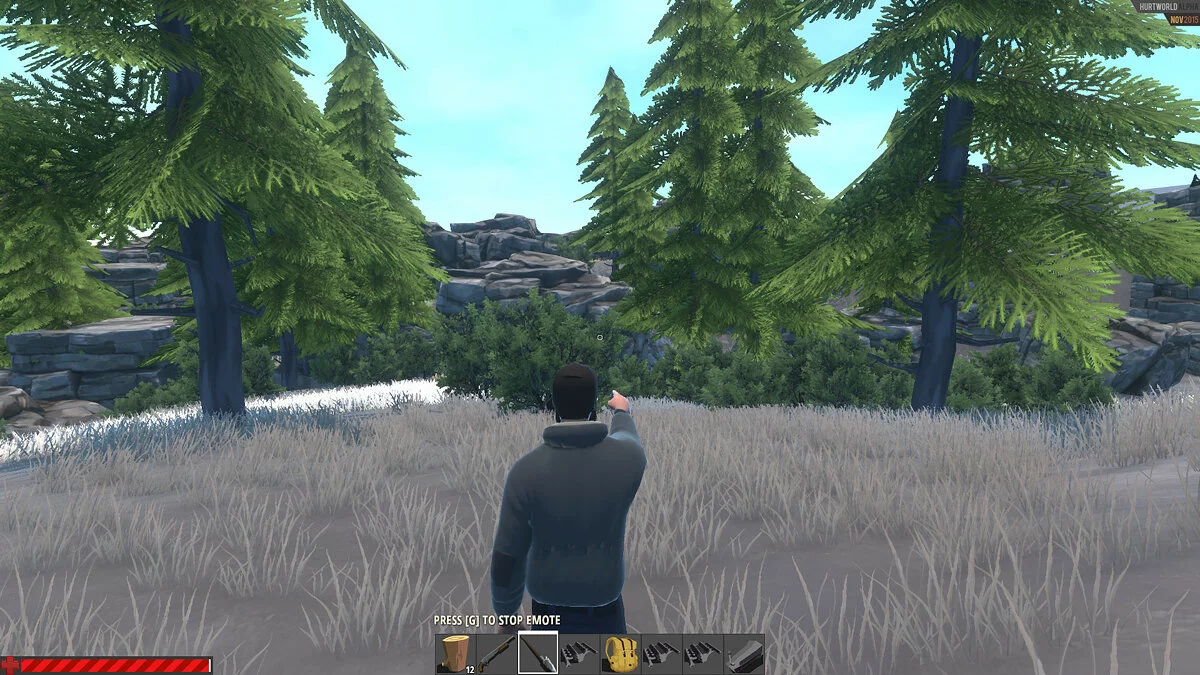 Скриншот из игры Hurtworld - 24