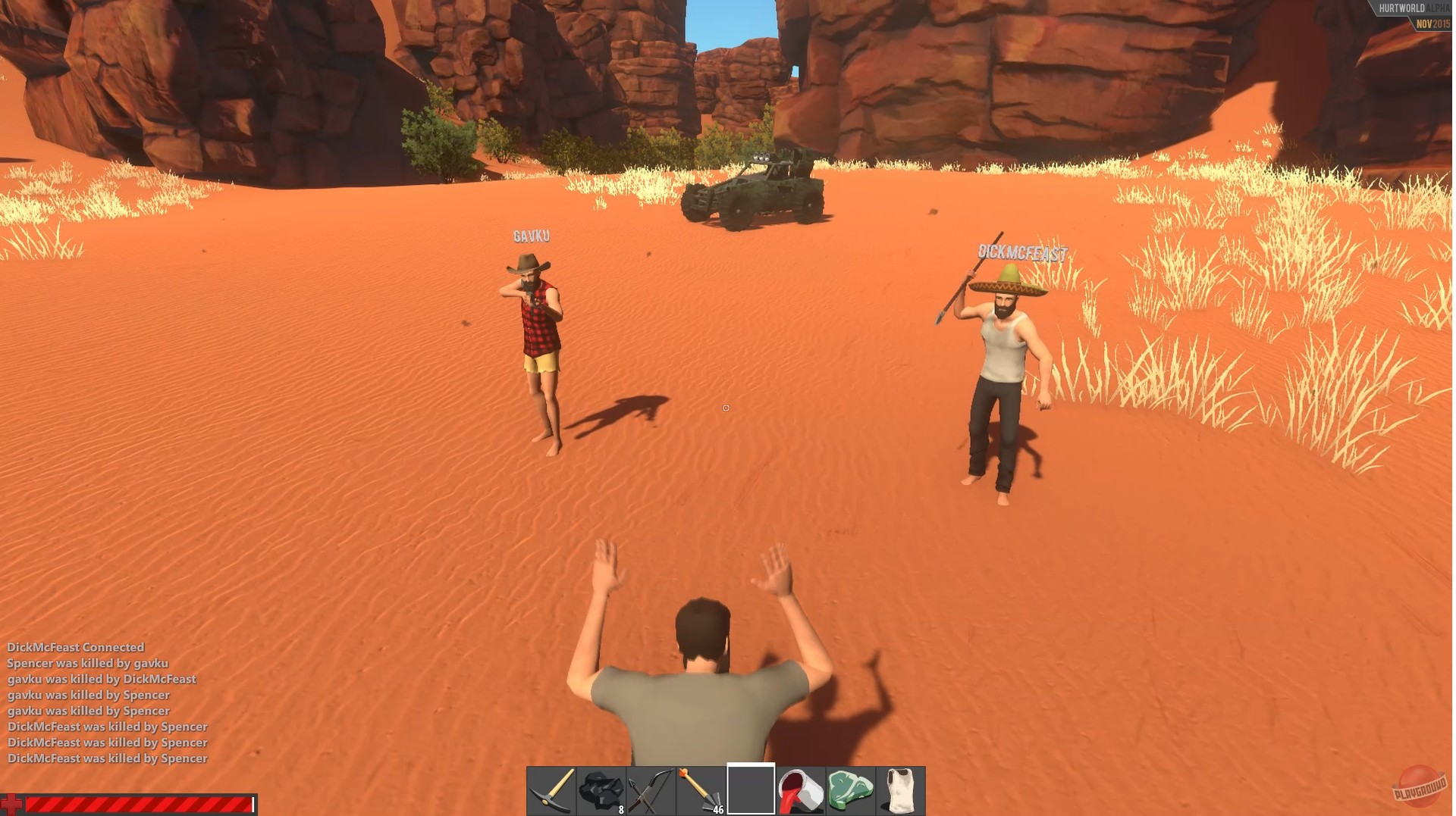 Скриншот из игры Hurtworld - 33