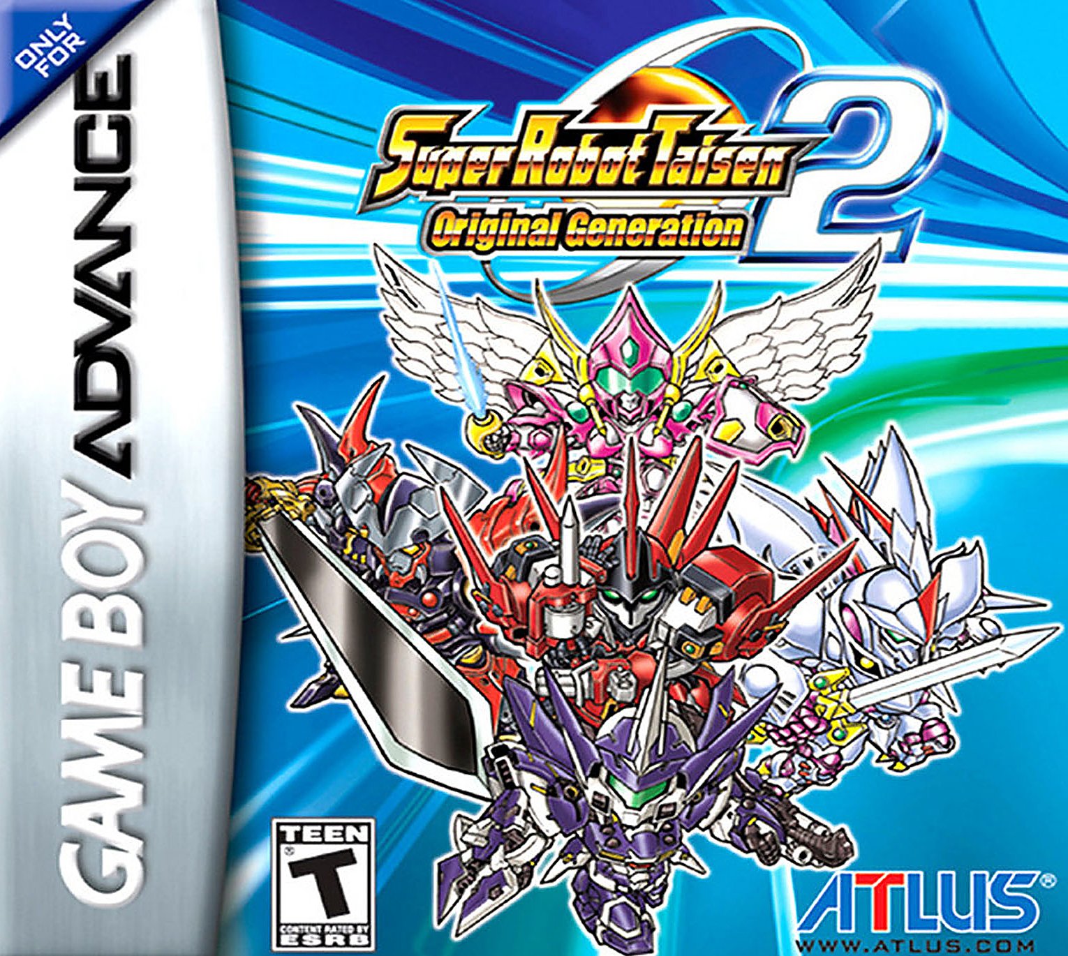 Обложка игры Super Robot Taisen: Original Generation 2