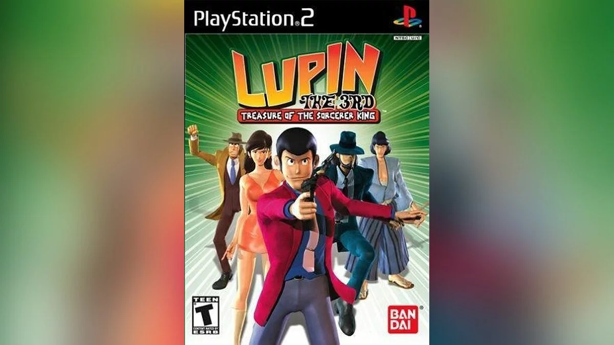 Скриншот из игры Lupin the 3rd: Treasure of the Sorcerer King - 2