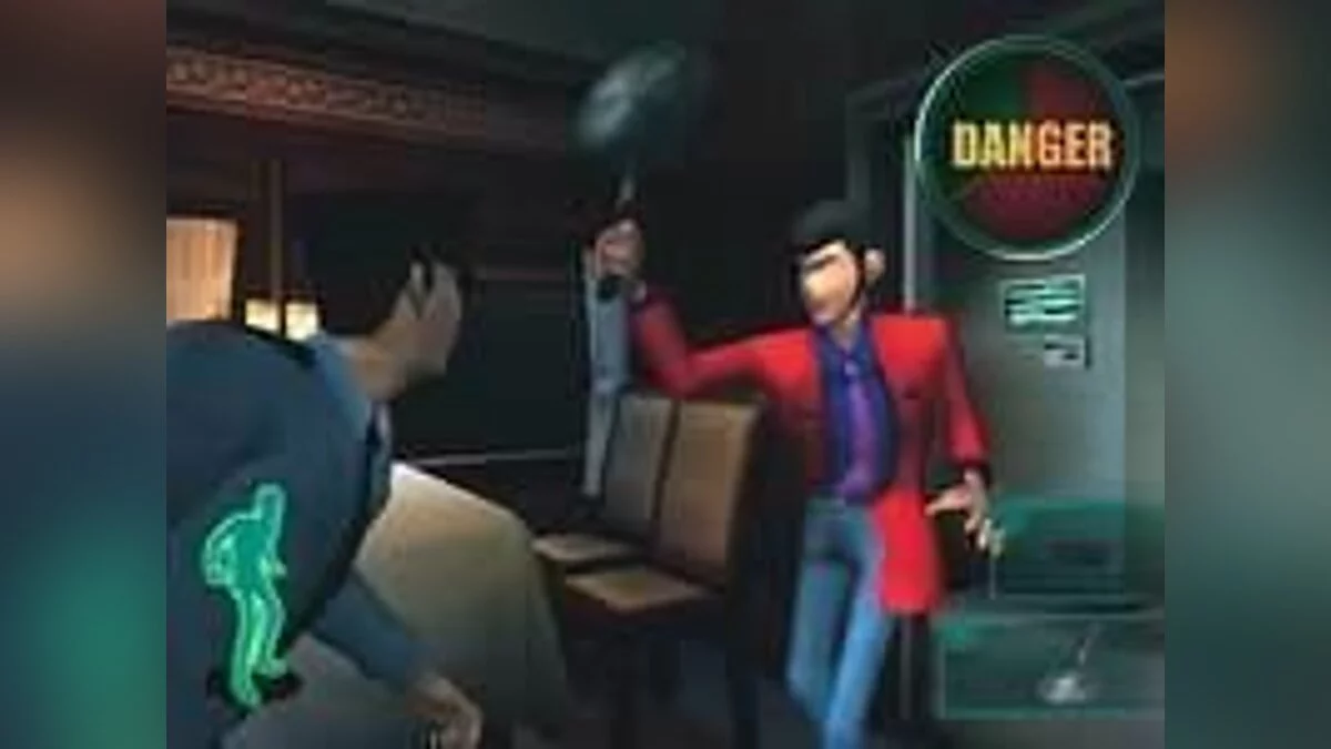 Скриншот из игры Lupin the 3rd: Treasure of the Sorcerer King - 3