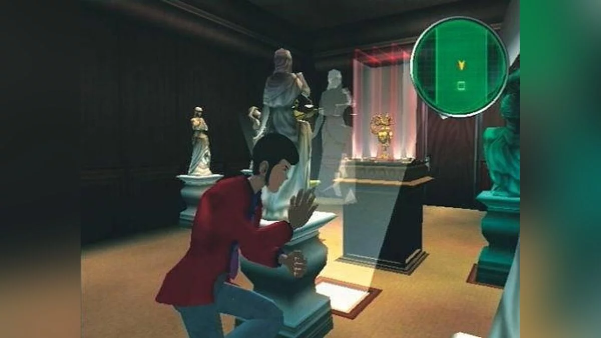 Скриншот из игры Lupin the 3rd: Treasure of the Sorcerer King - 1
