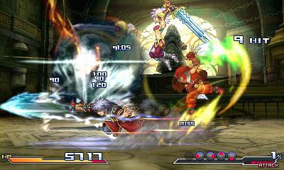 Скриншот из игры Project X Zone - 44