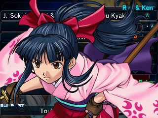 Скриншот из игры Project X Zone - 61