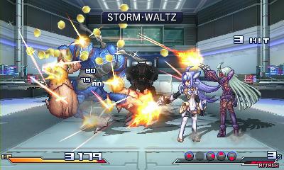 Скриншот из игры Project X Zone - 27