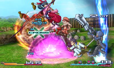 Скриншот из игры Project X Zone - 50
