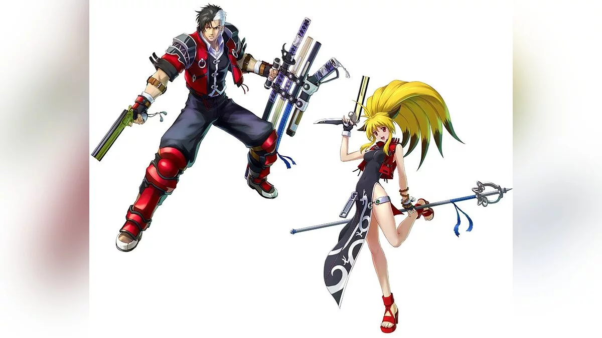 Скриншот из игры Project X Zone - 46