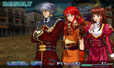 Скриншот из игры Project X Zone - 43