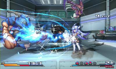 Скриншот из игры Project X Zone - 20