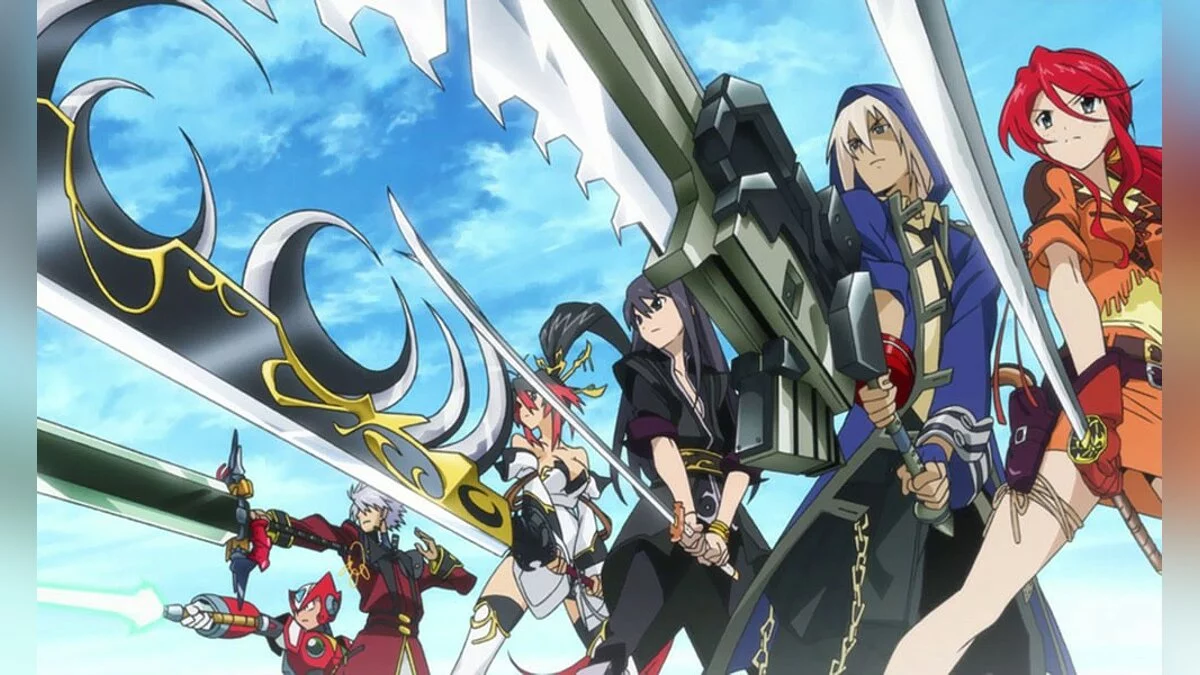 Скриншот из игры Project X Zone - 48