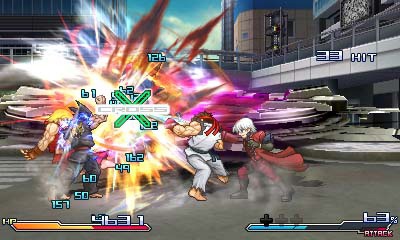 Скриншот из игры Project X Zone - 60