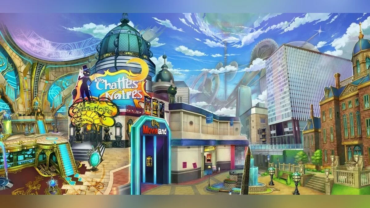 Скриншот из игры Project X Zone - 24