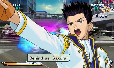 Скриншот из игры Project X Zone - 17