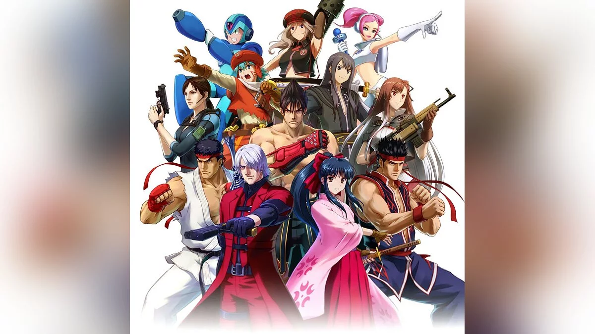 Скриншот из игры Project X Zone - 25