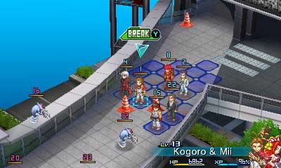 Скриншот из игры Project X Zone - 38