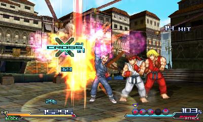 Скриншот из игры Project X Zone - 36