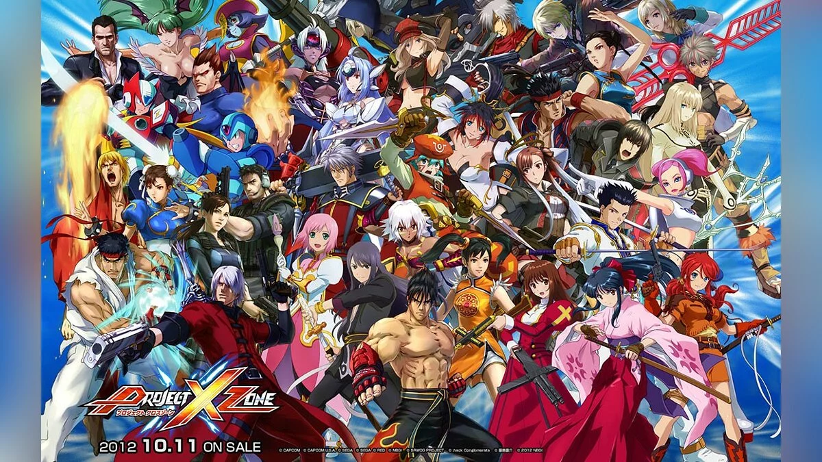 Скриншот из игры Project X Zone - 34