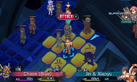 Скриншот из игры Project X Zone - 3