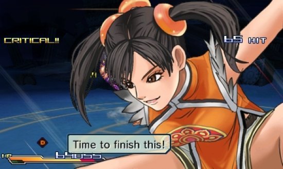 Скриншот из игры Project X Zone - 7