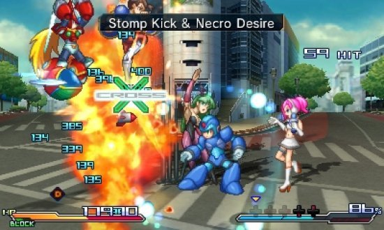 Скриншот из игры Project X Zone - 9
