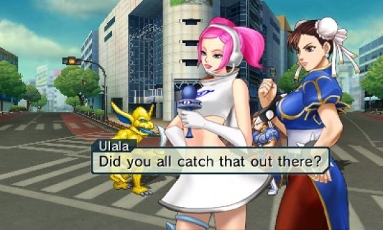 Скриншот из игры Project X Zone - 10