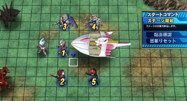 Скриншот из игры Super Hero Generation - 11