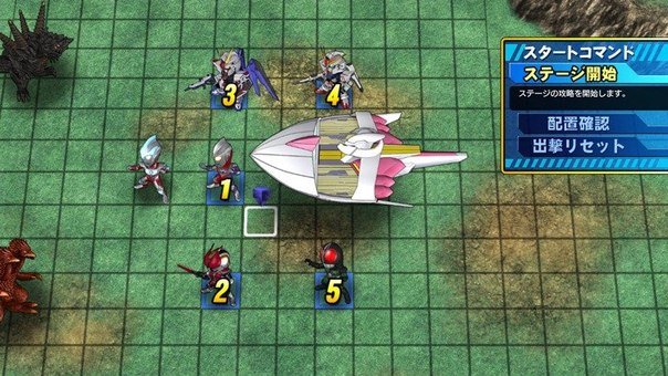 Скриншот из игры Super Hero Generation - 5