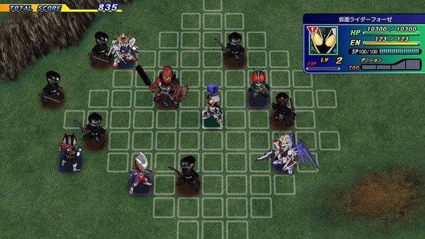 Скриншот из игры Super Hero Generation - 6