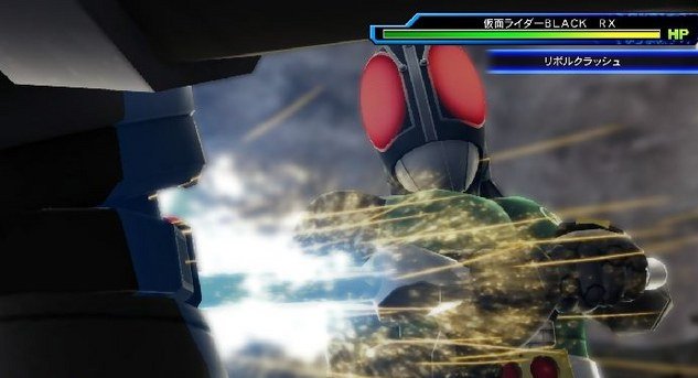 Скриншот из игры Super Hero Generation - 8