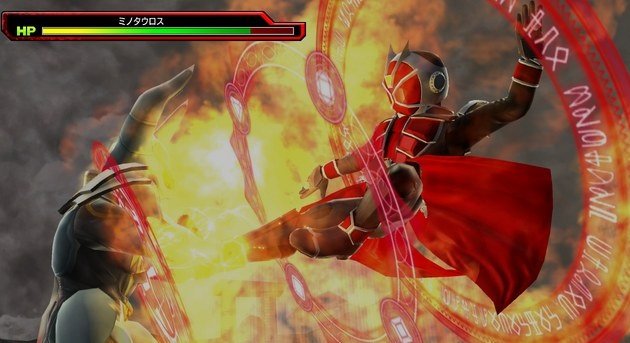 Скриншот из игры Super Hero Generation - 9