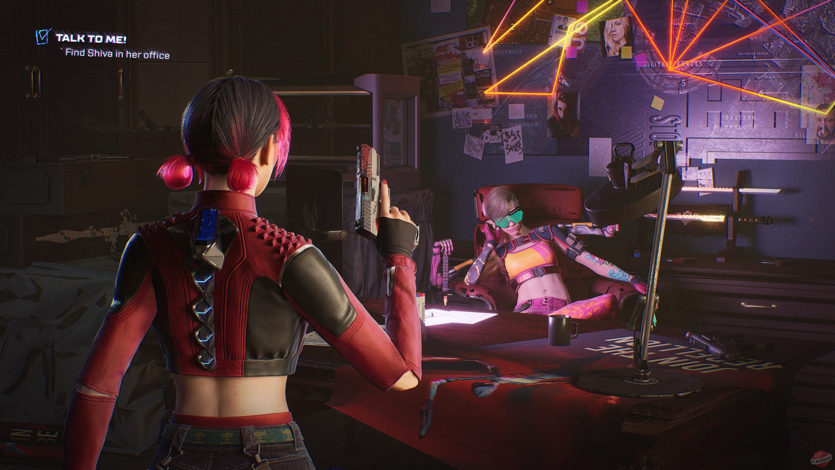 Скриншот из игры Spine - 32