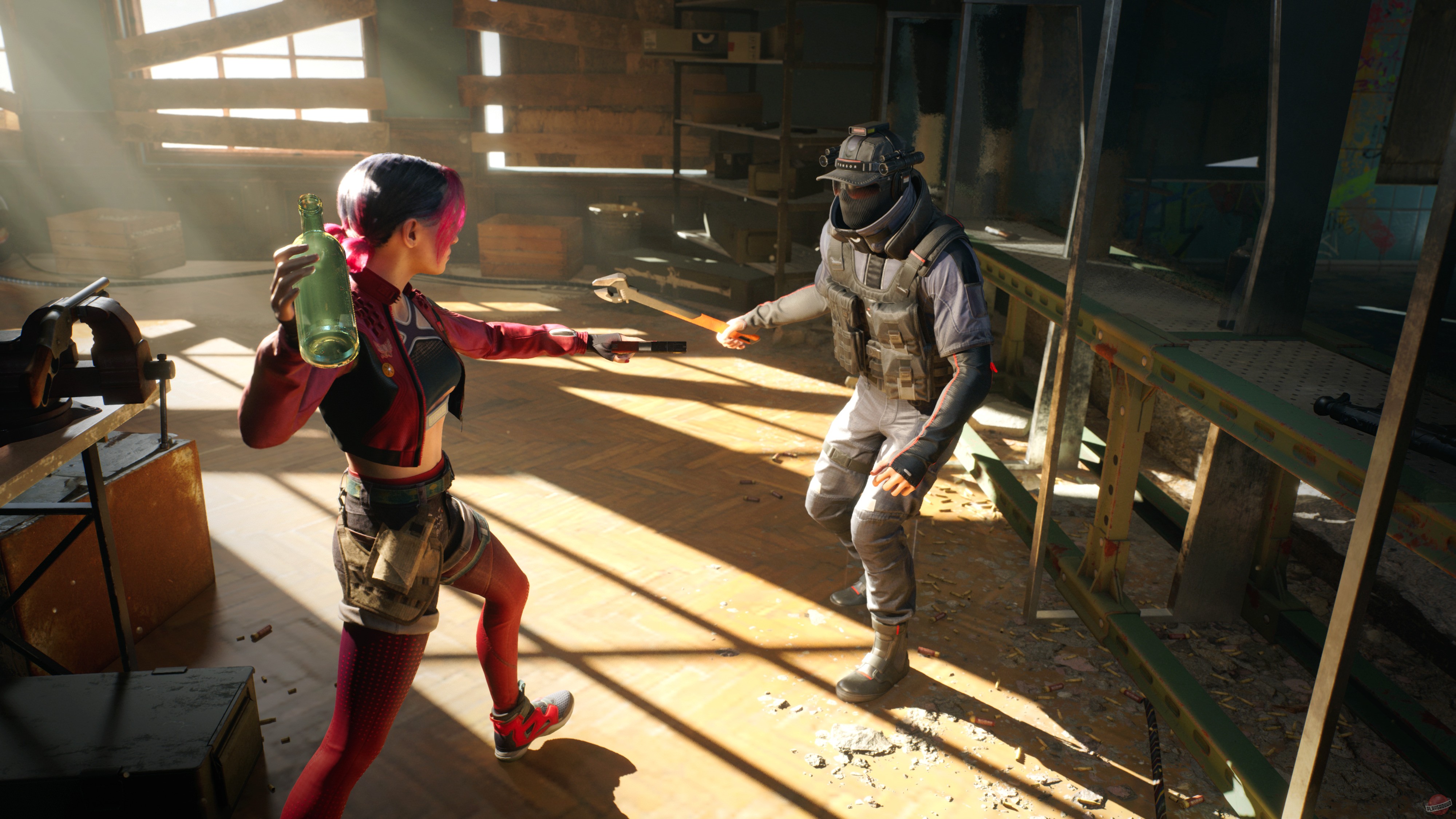 Скриншот из игры Spine - 8