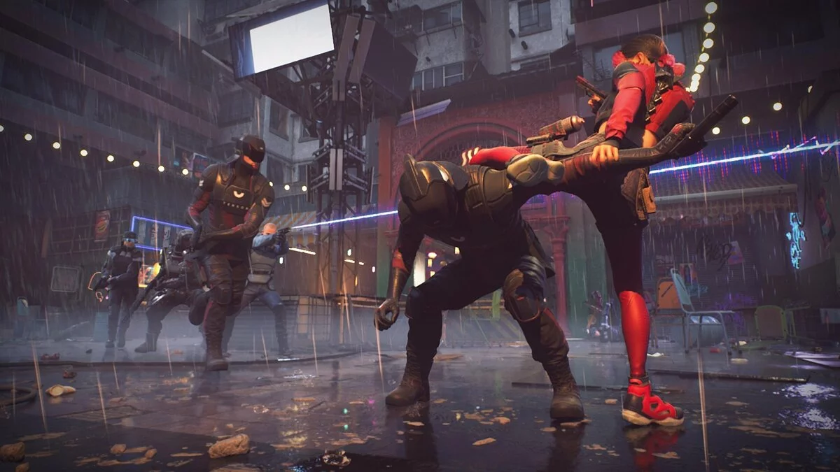 Скриншот из игры Spine - 11