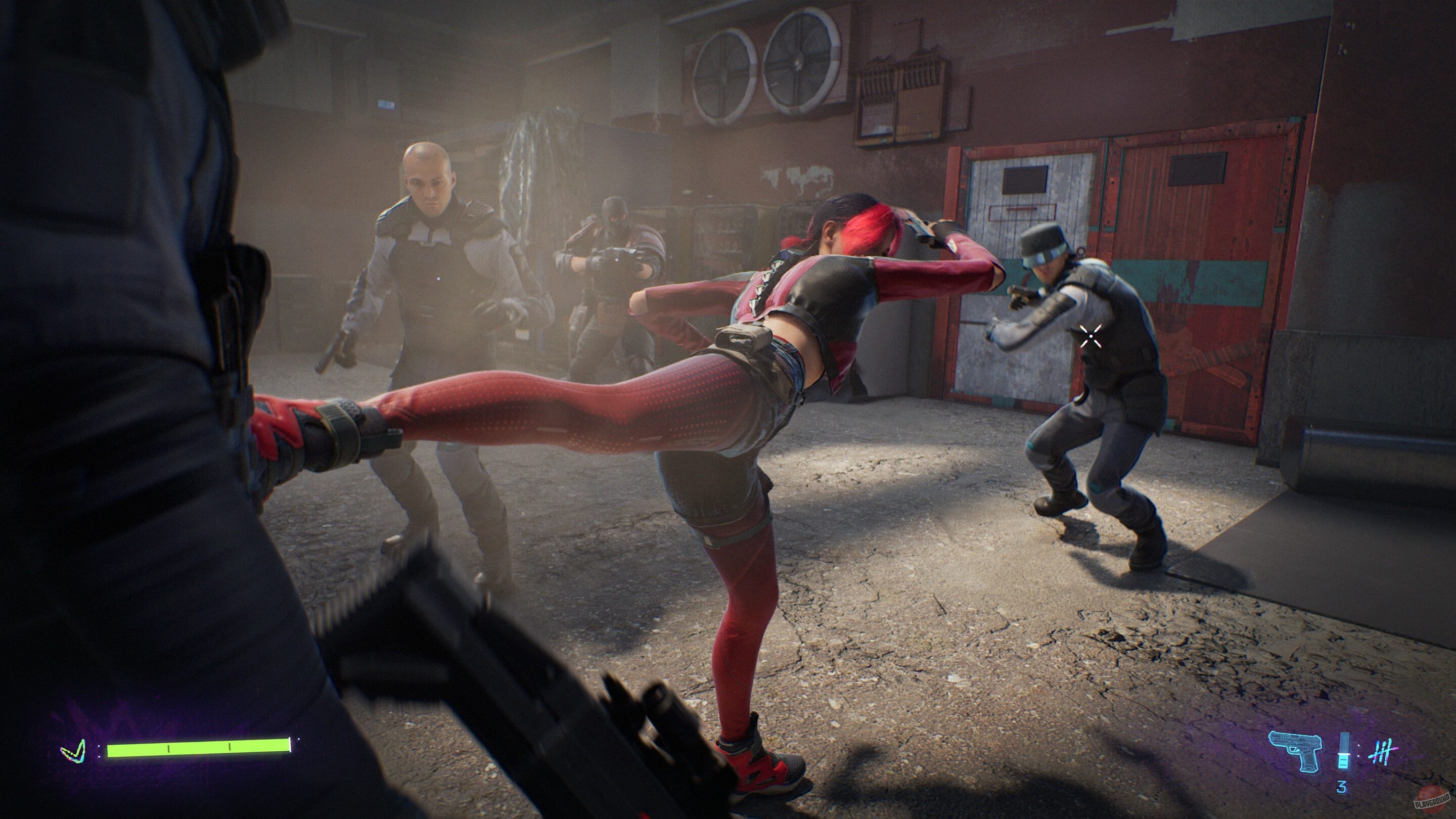 Скриншот из игры Spine - 29