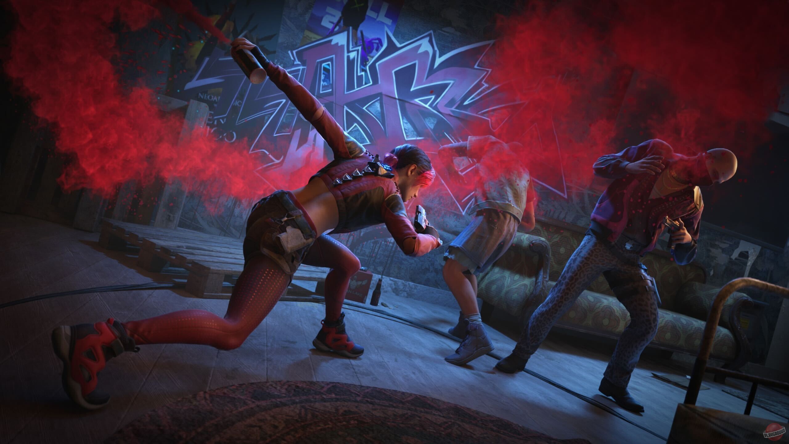 Скриншот из игры Spine - 45