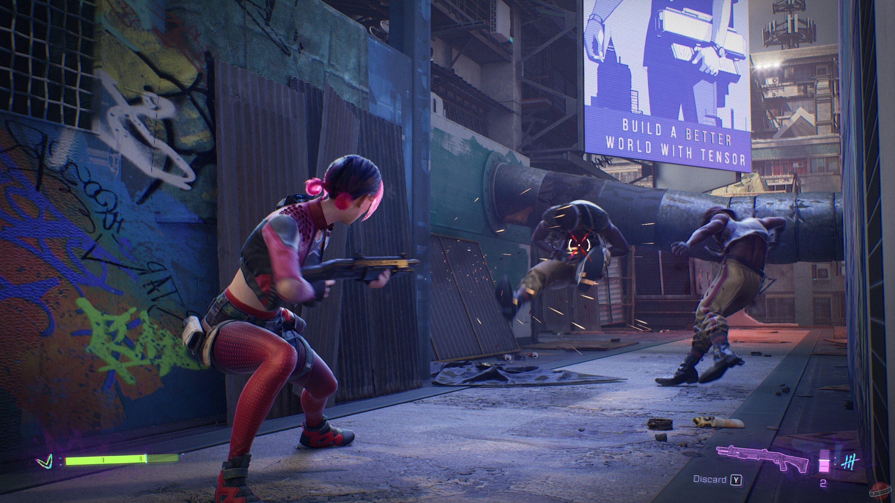 Скриншот из игры Spine - 47