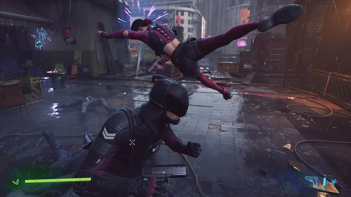 Скриншот из игры Spine - 26