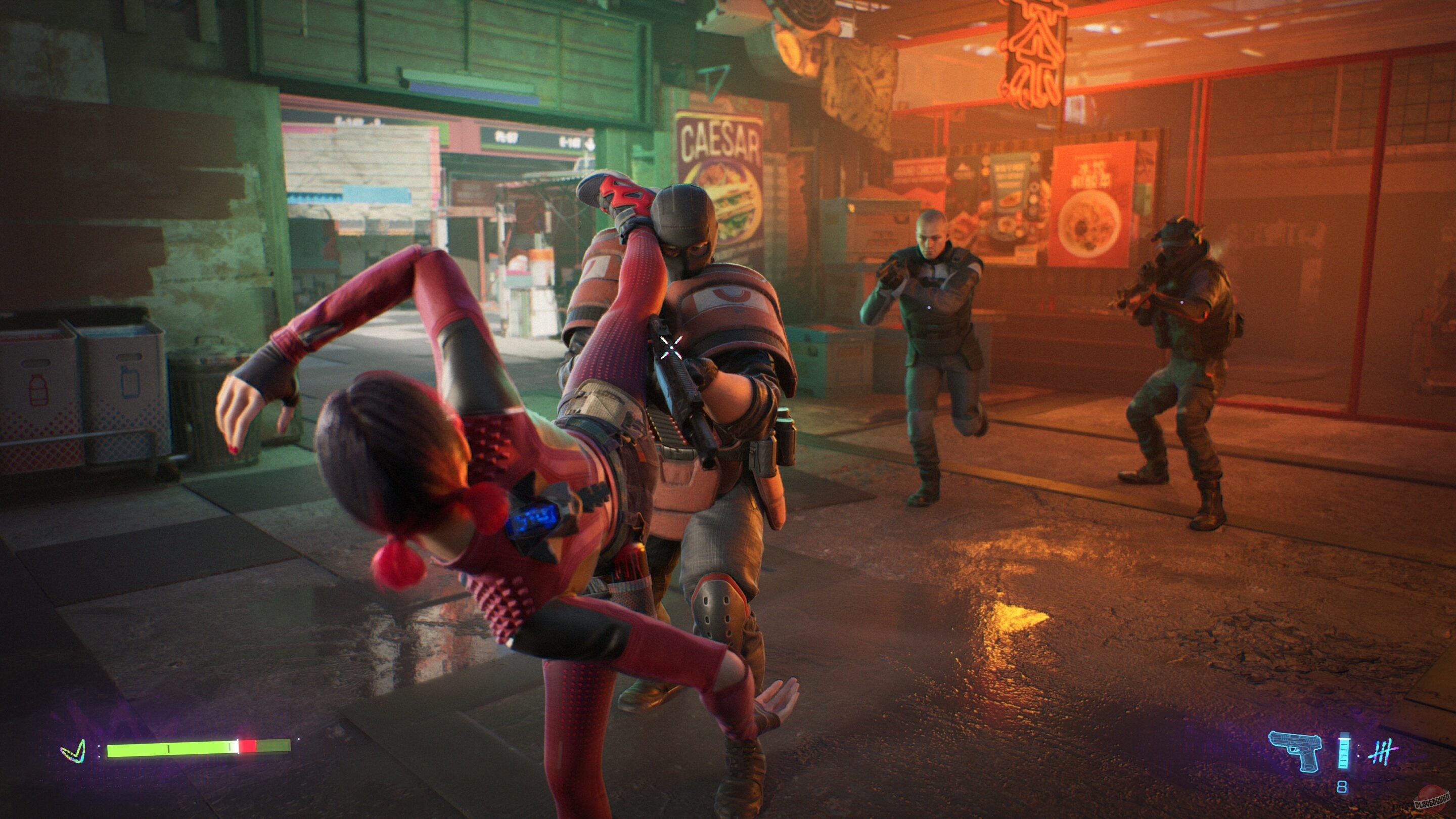 Скриншот из игры Spine - 16