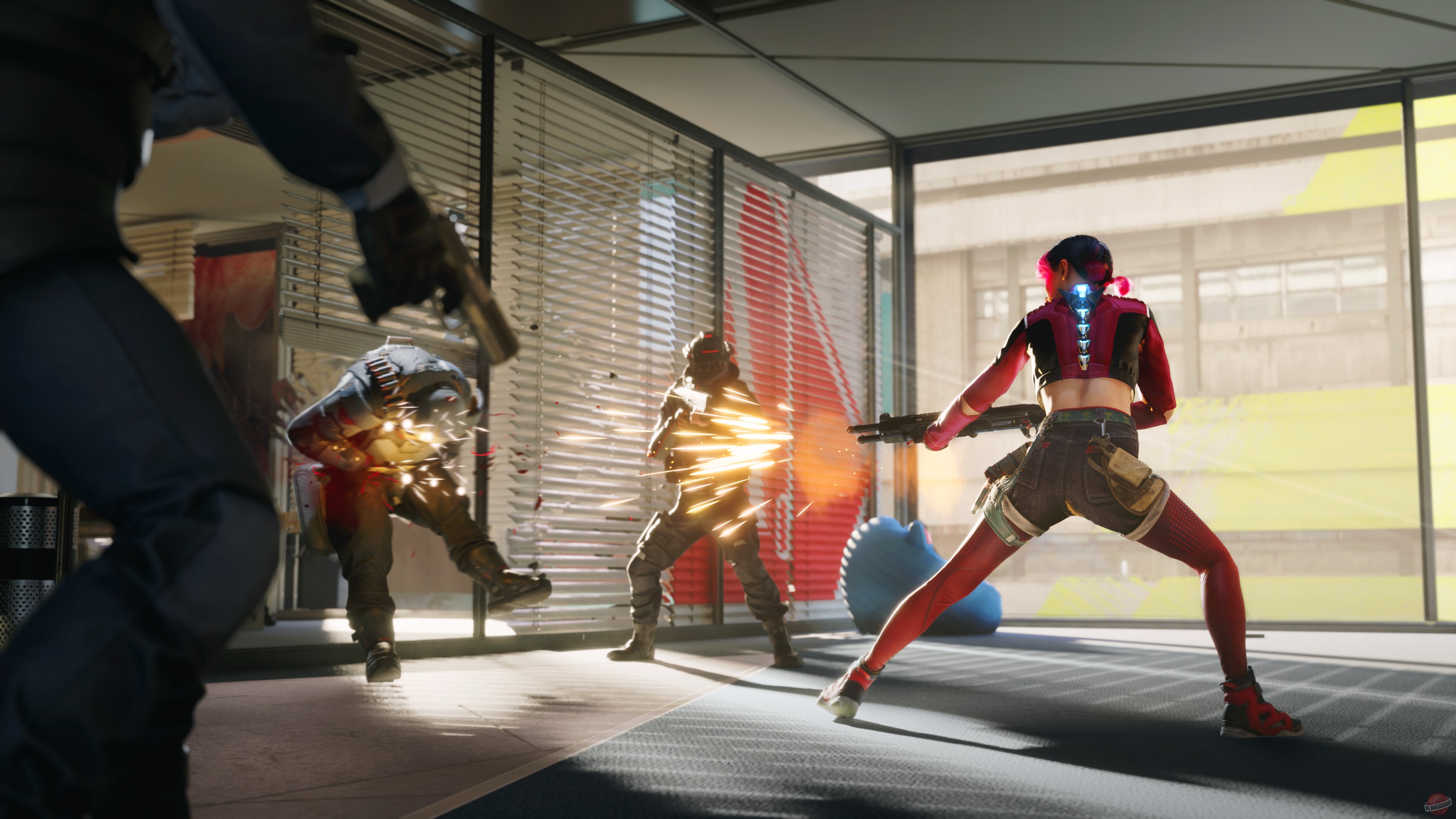 Скриншот из игры Spine - 37