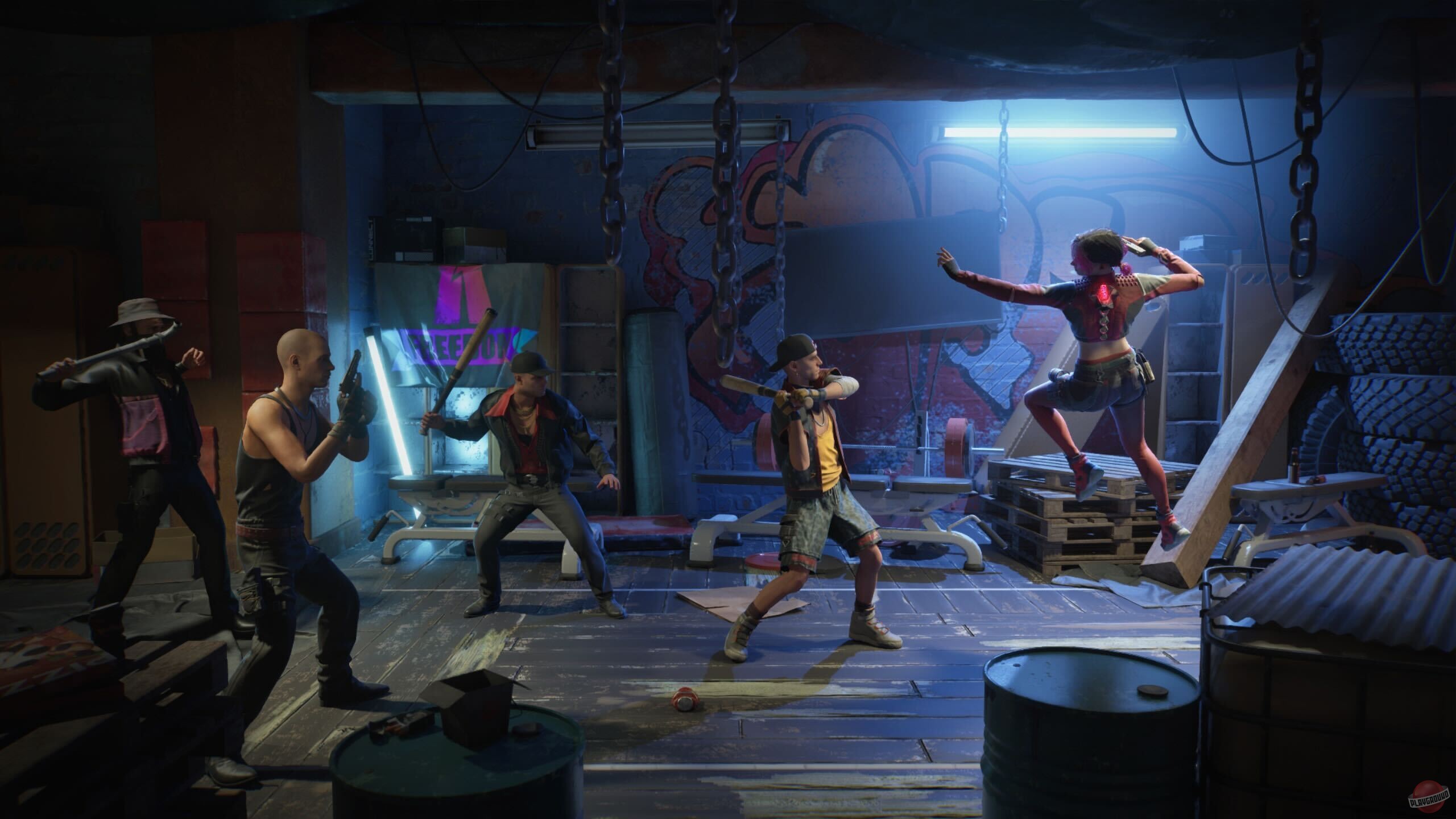 Скриншот из игры Spine - 46