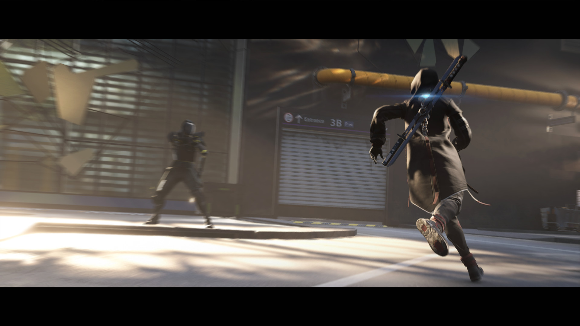 Скриншот из игры Spine - 1