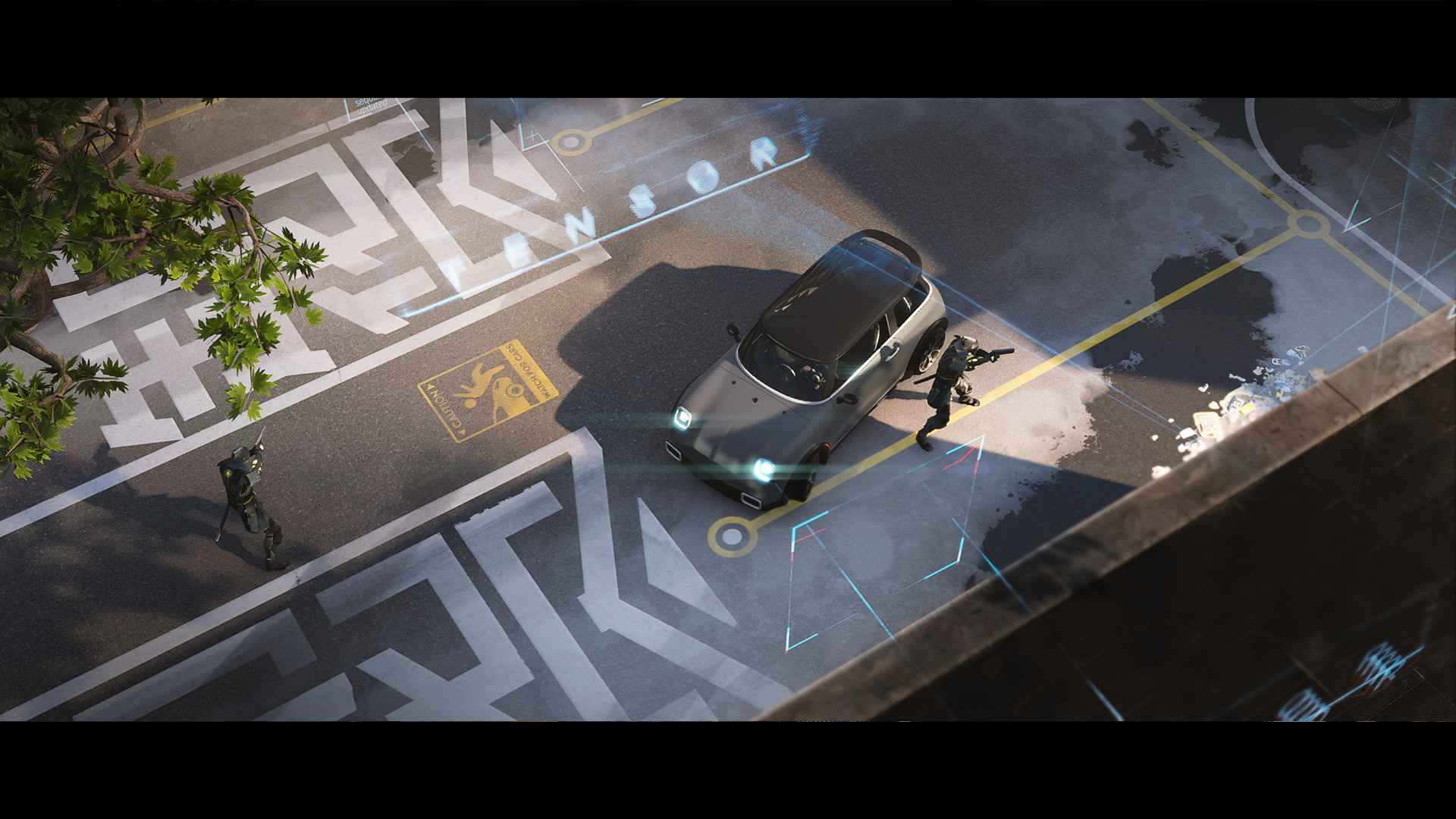 Скриншот из игры Spine - 5