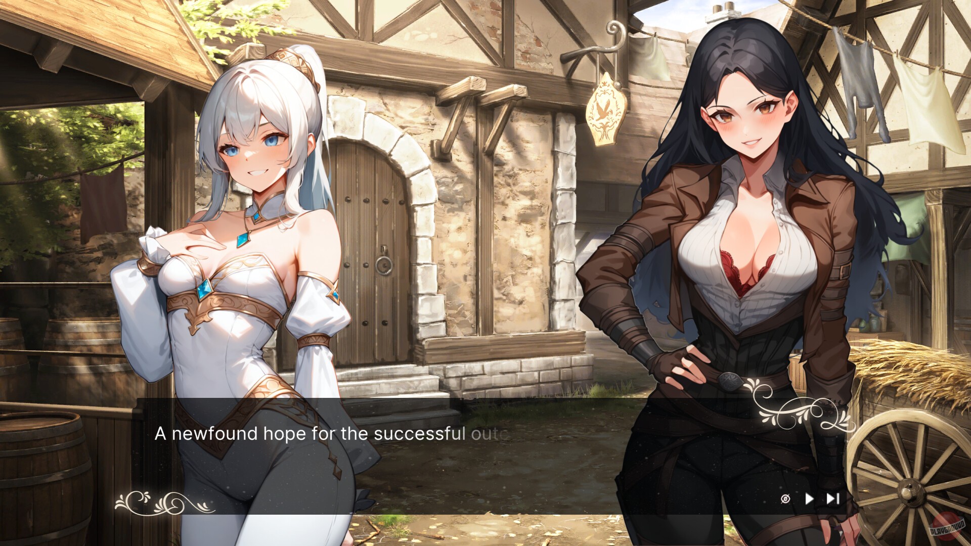 Скриншот из игры Lust Epidemic - 12