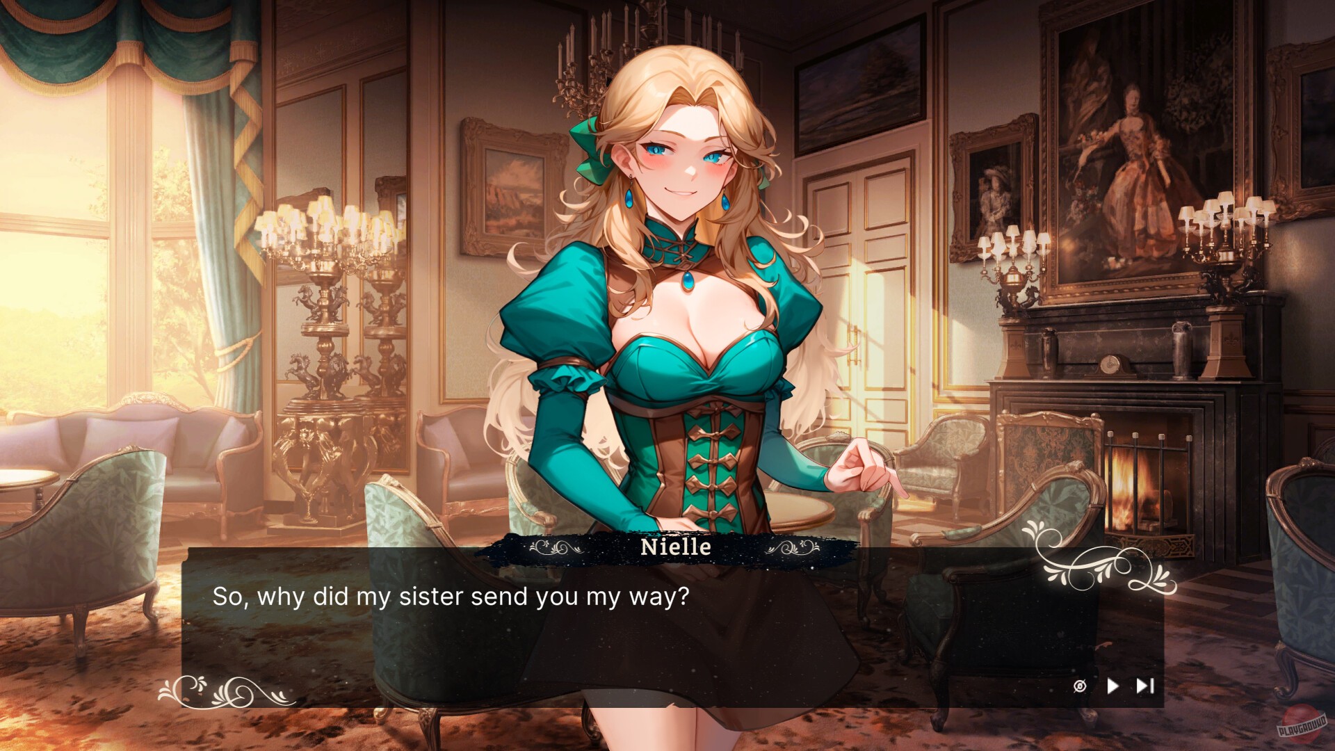 Скриншот из игры Lust Epidemic - 4